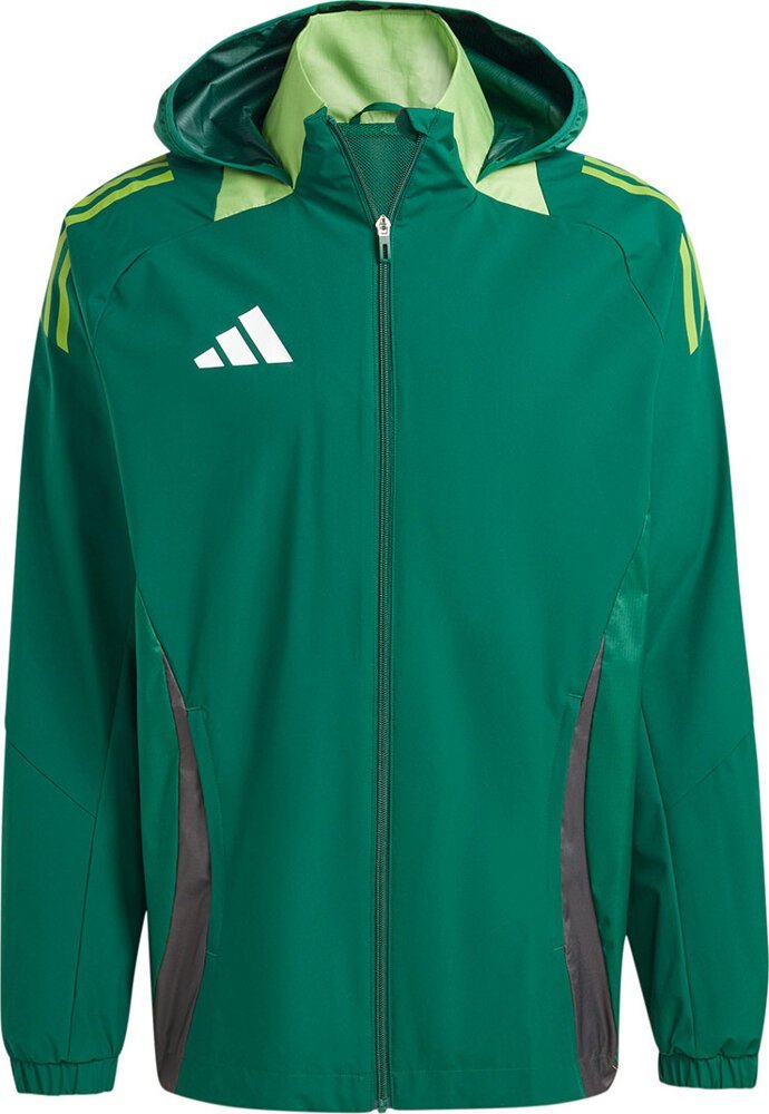 Kurtka męska adidas Tiro 24 Competition All-Weather zielona IR9521 2XL
