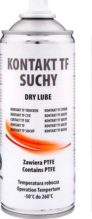 AG TermoPasty SUCHY SMAR SPRAY NA BAZIE TEFLONU 100ML TEFLONOWY