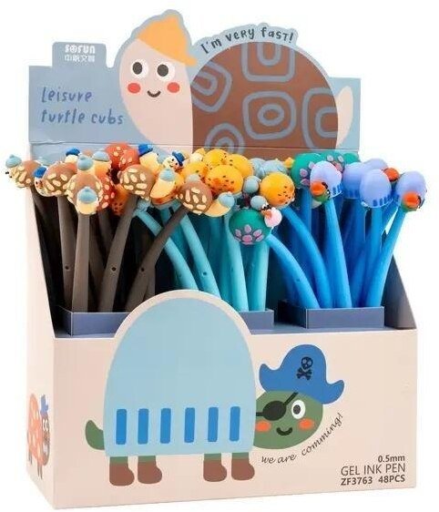 Długopis żelowy Ślimak (48szt)