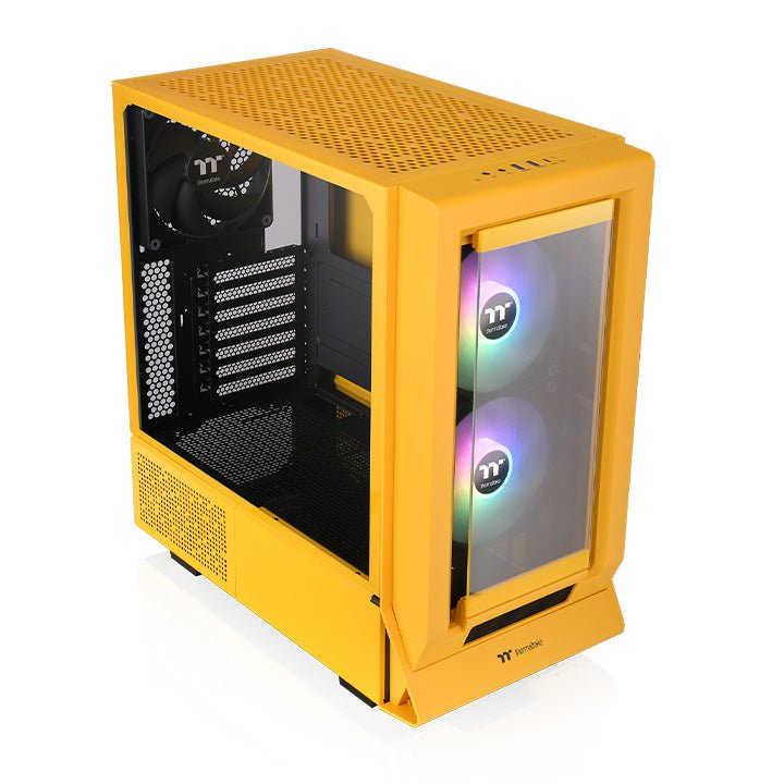 Obudowa Thermaltake Ceres 350 MX żółta (CA-1Z3-00M4WN-00)