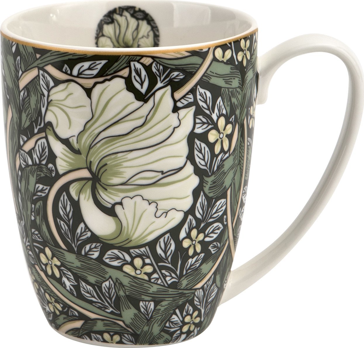 DUO Kubek porcelanowy 380 ml Pimpernel