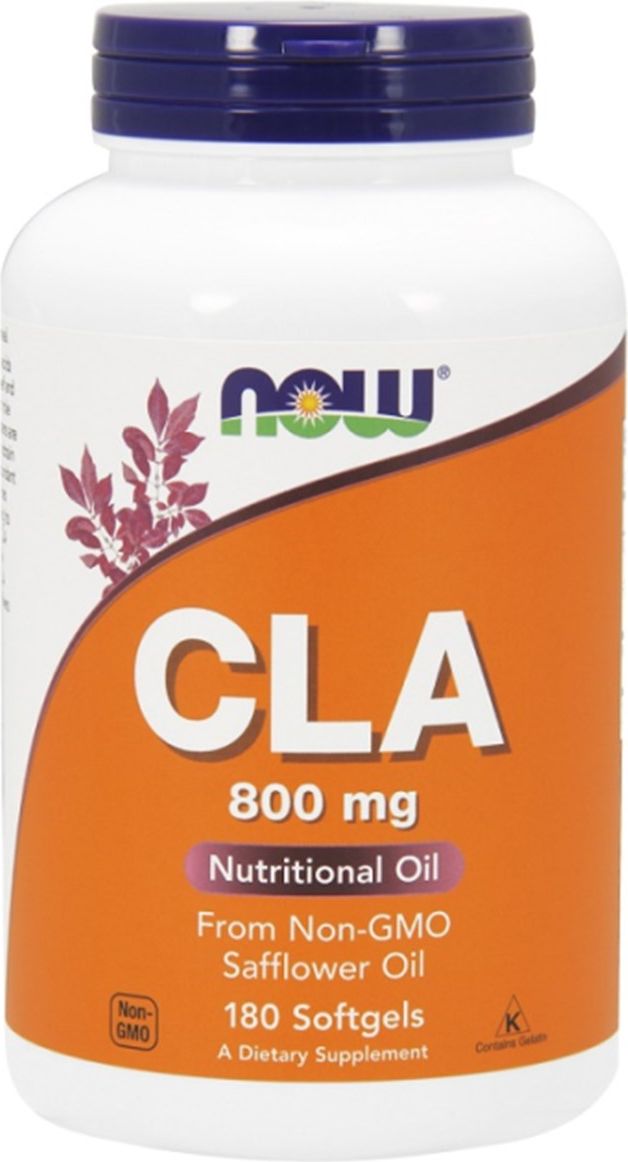 NOW Foods CLA 800mg - 180 kapsułek