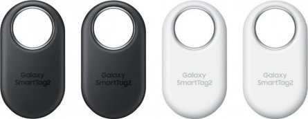 Samsung Lokalizator Galaxy SmartTag2 4-pak czarny + biały