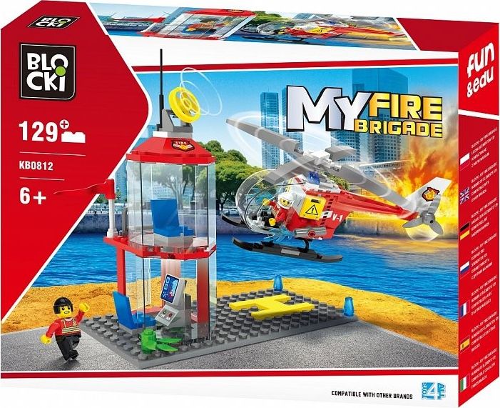 Icom My Fire Brigade Strażnica i Helikopter (KB0812)
