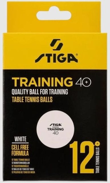 BALL TENNIS TRAINING WHITE 12 PACK