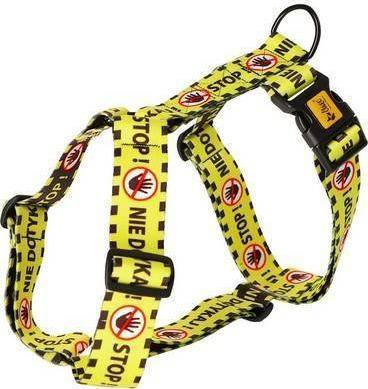 Dingo Dingo Szelki Guard City Nie Dotykaj! L 4/55-100cm