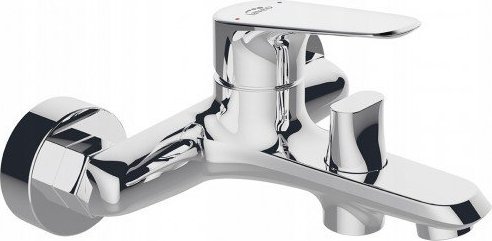 Bateria wannowa Laveo BLX_010D BAT. RONDO WANNOWA ŚCIENNA BEZ NATR. CHROM // BK.BLX_010D