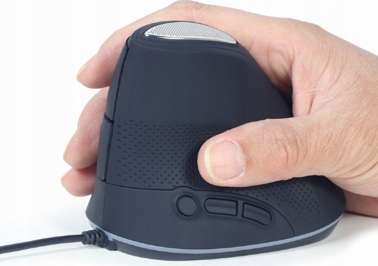 Mysz Gembird ERGONOMICZNA MYSZKA WERTYKALNA PRZEWODOWA DO KOMPUTERA PC