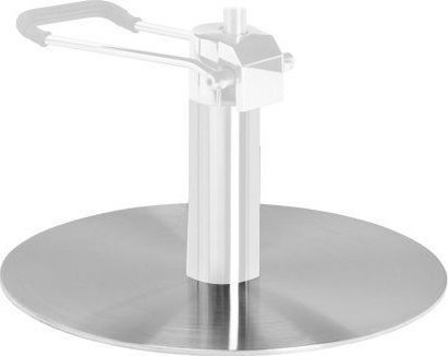 Activeshop PODSTAWA DO FOTELA FRYZJERSKIEGO OKRĄGŁA INOX L010