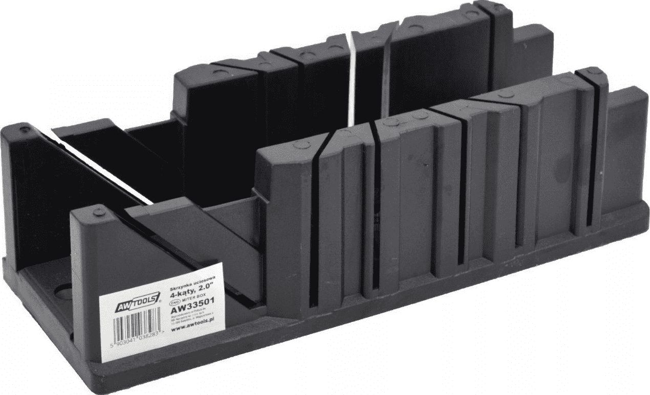 AWTools skrzynka uciosowa 4.5", 4 kąty (AW33504)