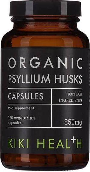 KIKI Health Psyllium Husks 850 mg 120 kapsułek Kiki Health