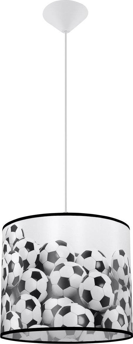 Lampa wisząca Sollux Lighting SOLLUX Lampa wisząca FOOTBALL B 30 1 x E27 SL.1426