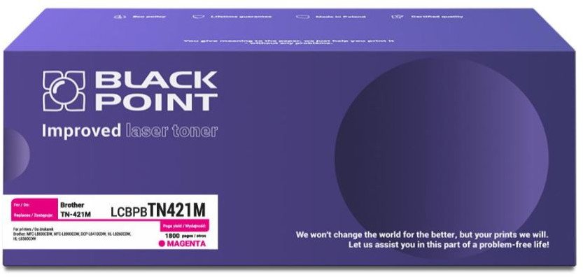 [LCBPBTN421M] Toner BP (Brother TN-421M)