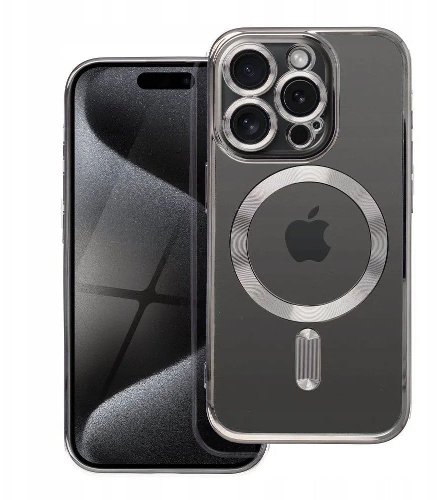 Futerał ELECTRO MAG COVER kompatybilny z MagSafe do XIAOMI Redmi 15 4G / 5G (171,1mm) tytanowy szary