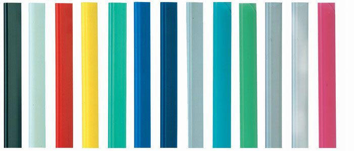 Durable Grzbiet 12mm, czarny, 25 sztuk (2912-01)