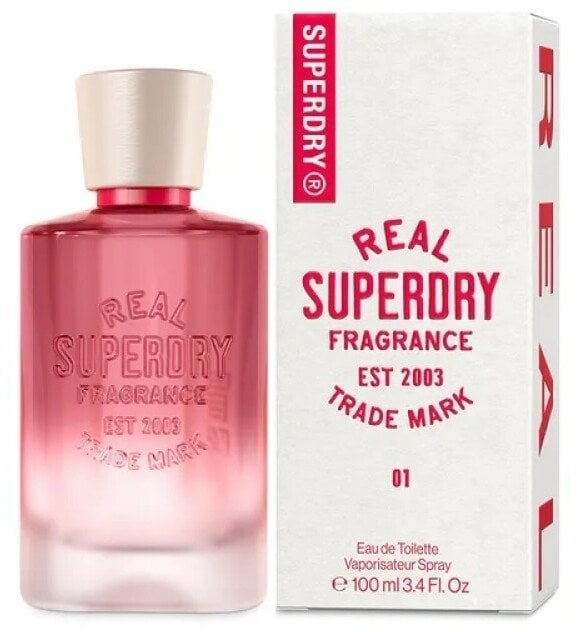 SUPERDRY Real Superdry Fragrance 01 Women EDT spray 100ml