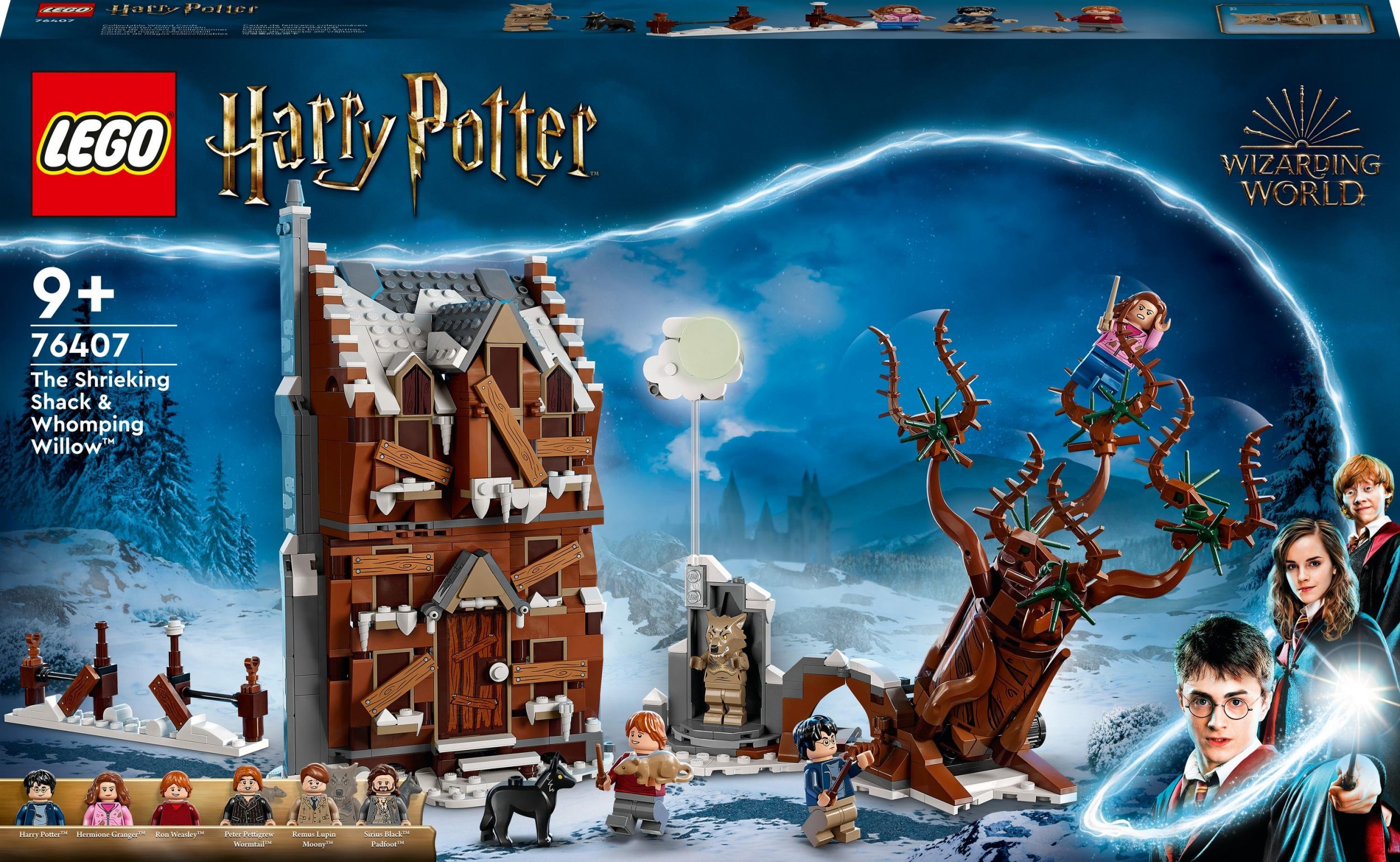 LEGO Harry Potter Wrzeszcząca Chata i wierzba bijąca (76407)