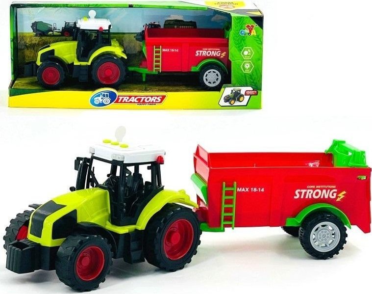 Traktor ze światłem i dźwiękiem