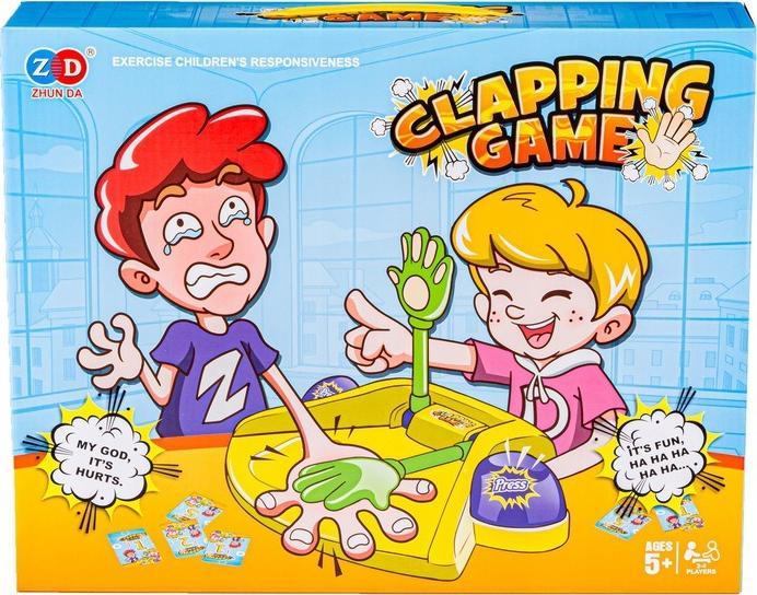 DK Gra Zręcznościowa Uważaj Na Łapki Ręce Clapping Game