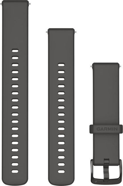 Garmin Garmin watch strap Venu 3S 18mm, pebble gray