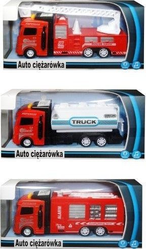 Auto ze światłem i dźwiękiem MIX