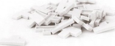 UN KRZYŻYKI DO KLINKIERU T 6 OP-50SZT (1 OP)