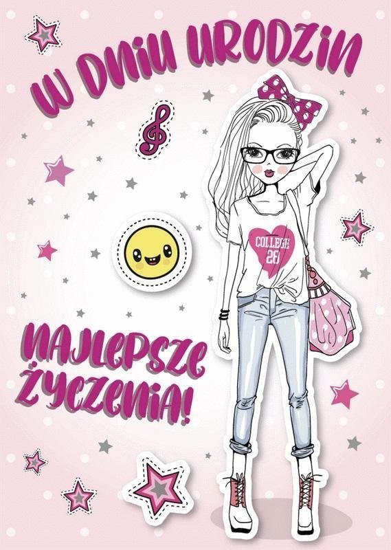 Armin Style Karnet Urodziny