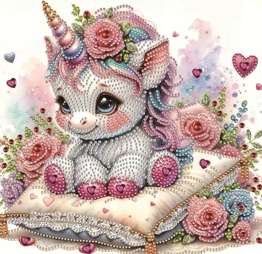 Norimpex *****Diament.mozaika 23x30 Jednorożec 2000641