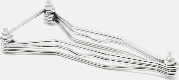 Brooks Pręty siodełka BROOKS B73/B190/B130, Chrome (NEW)