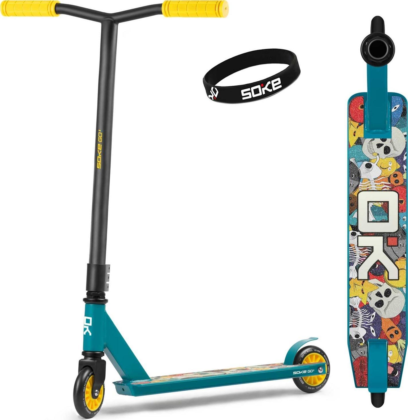 Hulajnoga Soke GO! Niebieski (1543)