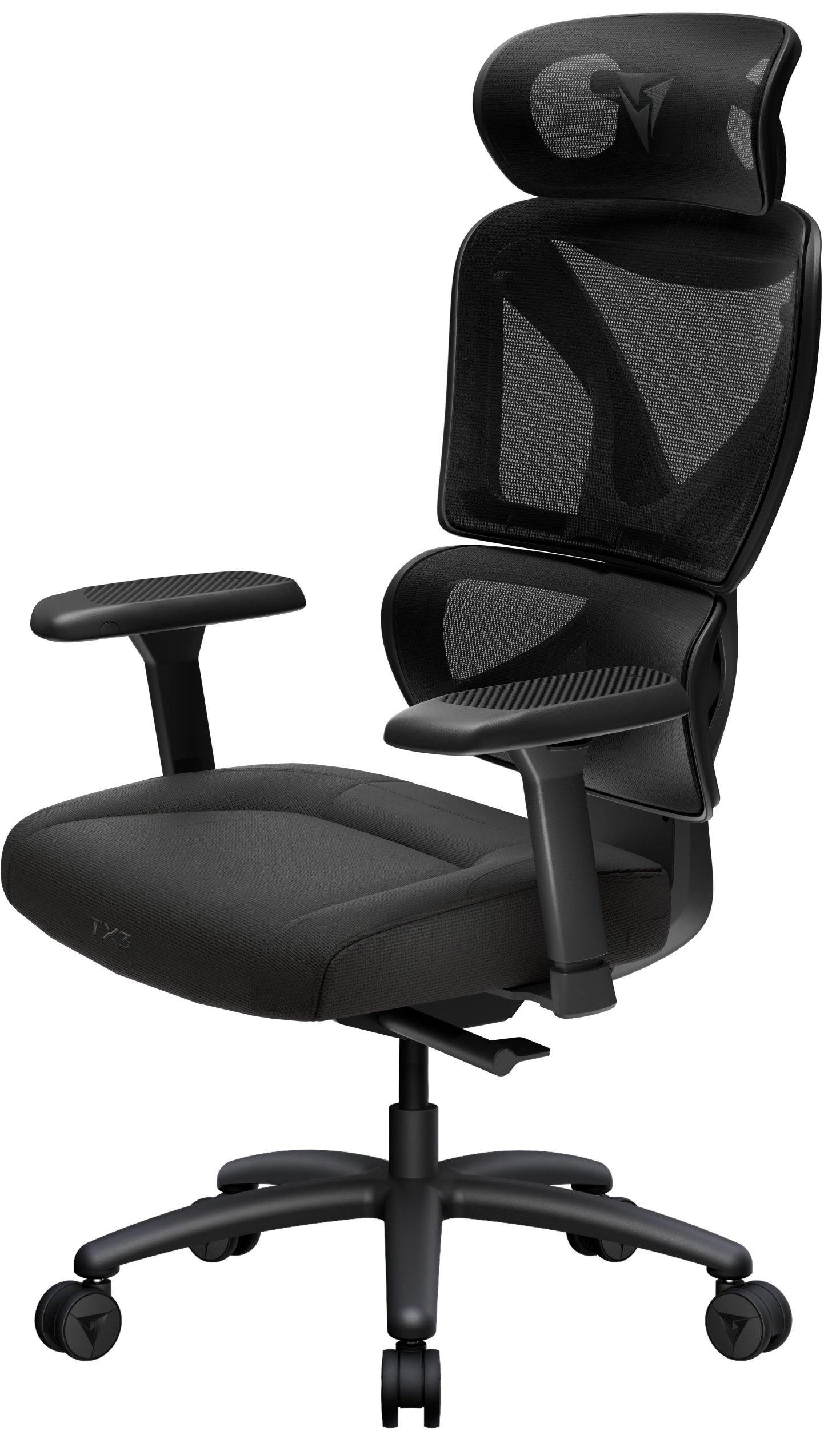 ThunderX3 XTC Cushion ergonomiczne krzesło gamingowe czarny