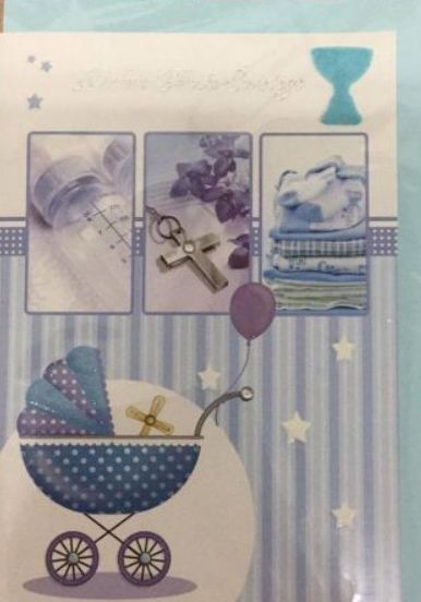 Panorama Karnet chrzest B6 Premium 7 + koperta