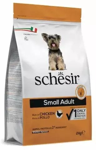 Original, karma sucha, dla psa, kurczak, 2 kg, worek, dla dorosłych małych ras