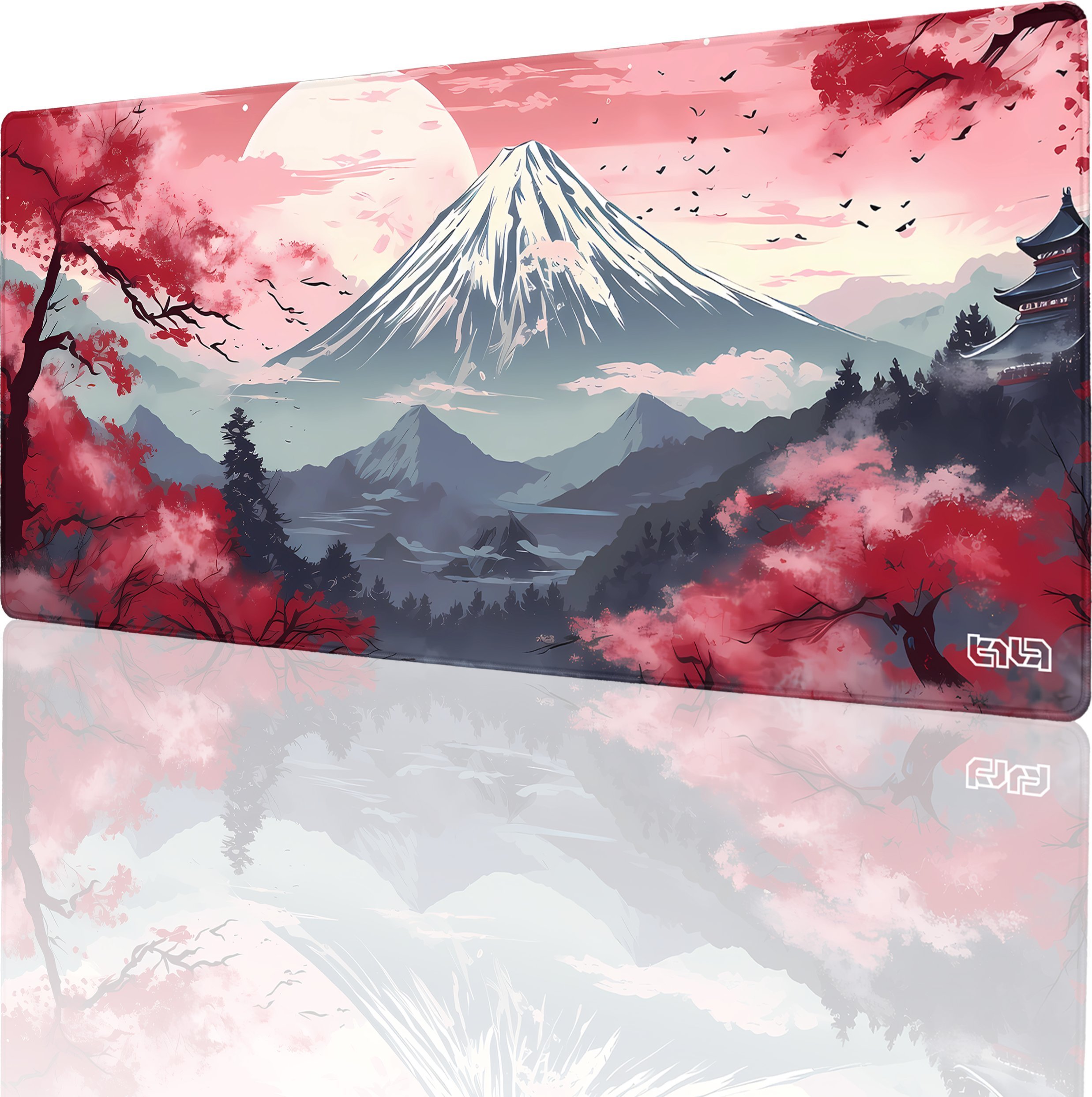 Podkładka Tilt PODKŁADKA GAMINGOWA Japoński Las 90x40 TILT Gamingowa Antypoślizgowa