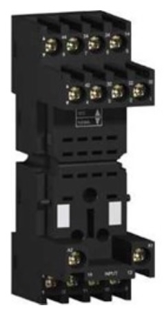 Schneider Electric Gniazdo do RXM 2C/O i 4C/O RXZE2M114