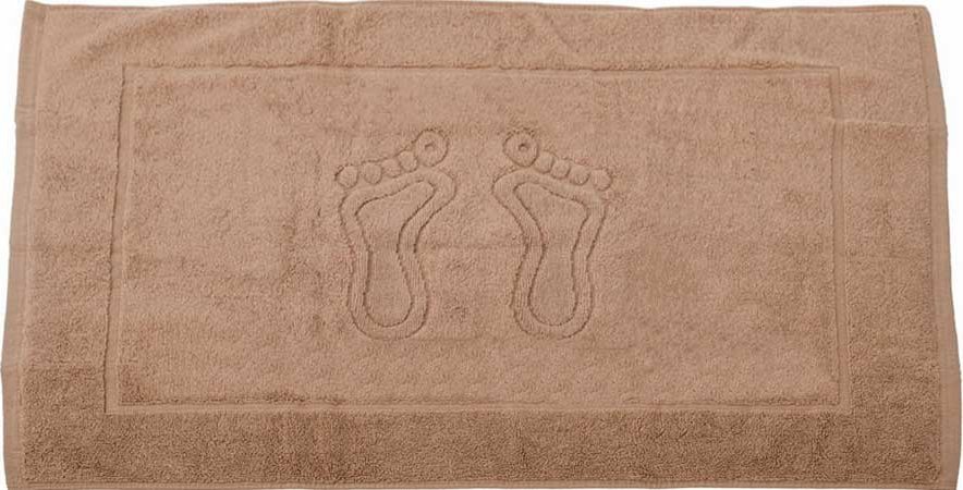 LOZKOHOLICY.PL Sp.z o.o. Sp. K. Ręcznik Do Stóp Nóg Dywanik Beżowy Hotelowy Stopka 70X50 400 G Bawełniany York Tekstylia Rosa Beige 400 5907775523695