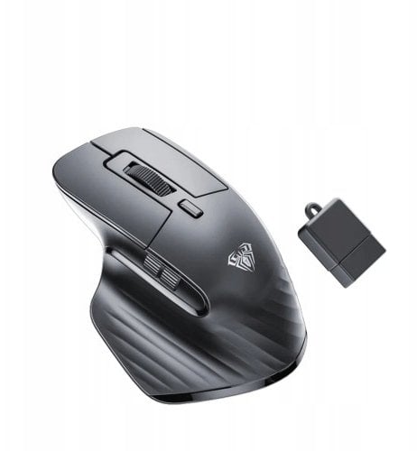 SC150 2in1 Wireless + Wired mini mouse Black