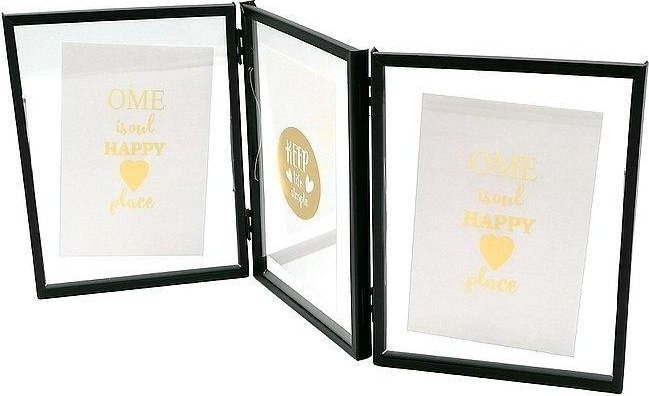 Ramka składana na 3 zdjęcia 15x10cm