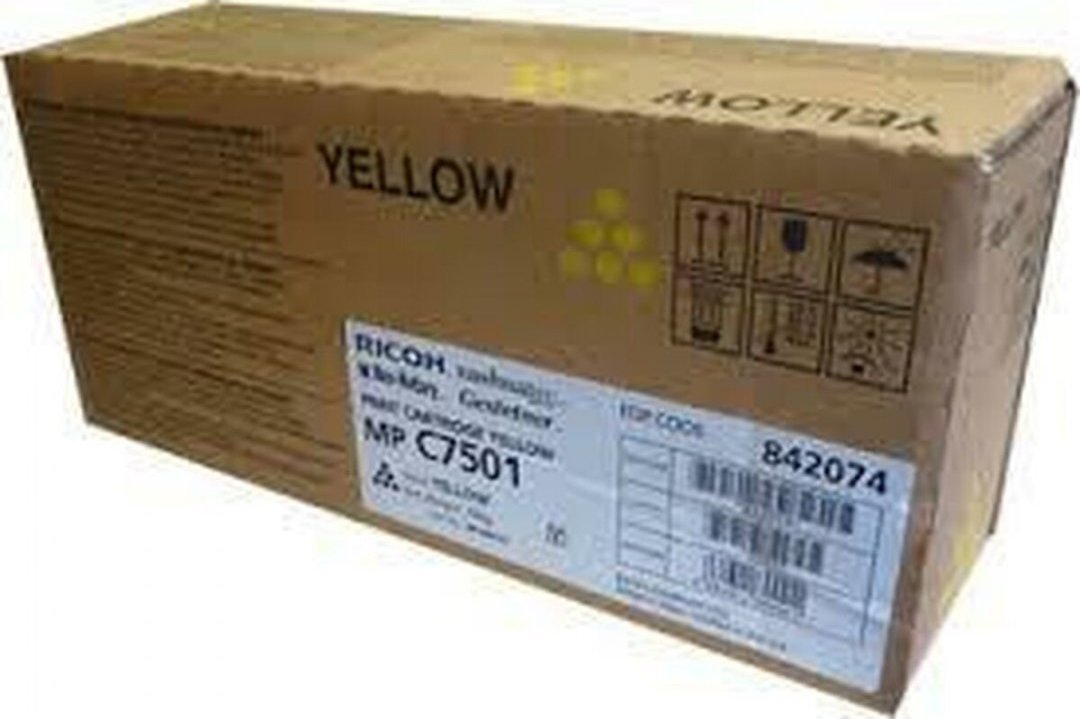 Toner Ricoh Toner Ricoh 841411 Żółty