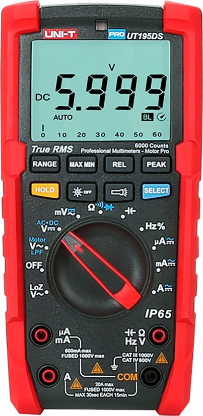 Uni-T Miernik uniwersalny Uni-T PRO UT195M