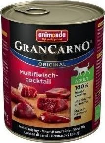 Animonda ANIMONDA GranCarno Adult Dog smak: Koktajl mięsny 12 x 800g
