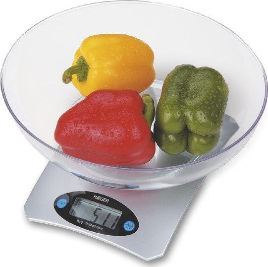 Waga kuchenna Haeger Wagę Kuchenną Haeger Santini 5 kg