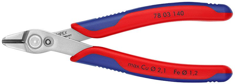 Knipex 7803140 Electronics-side cutter