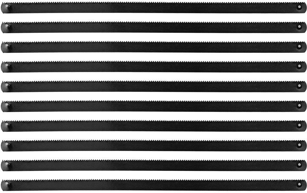 Brzeszczot do mini piły, stal węglowa, 10 sztuk