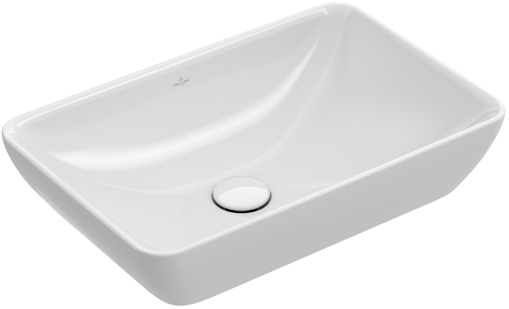 Umywalka Villeroy & Boch Venticello 55cm CeramicPlus (411355R1)