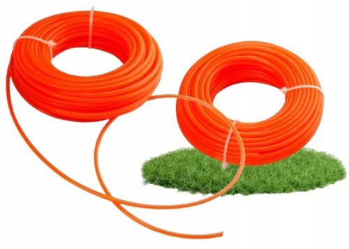 Żyłka tnąca do podkaszarek do głowicy kosy 2,4 mm 15 m