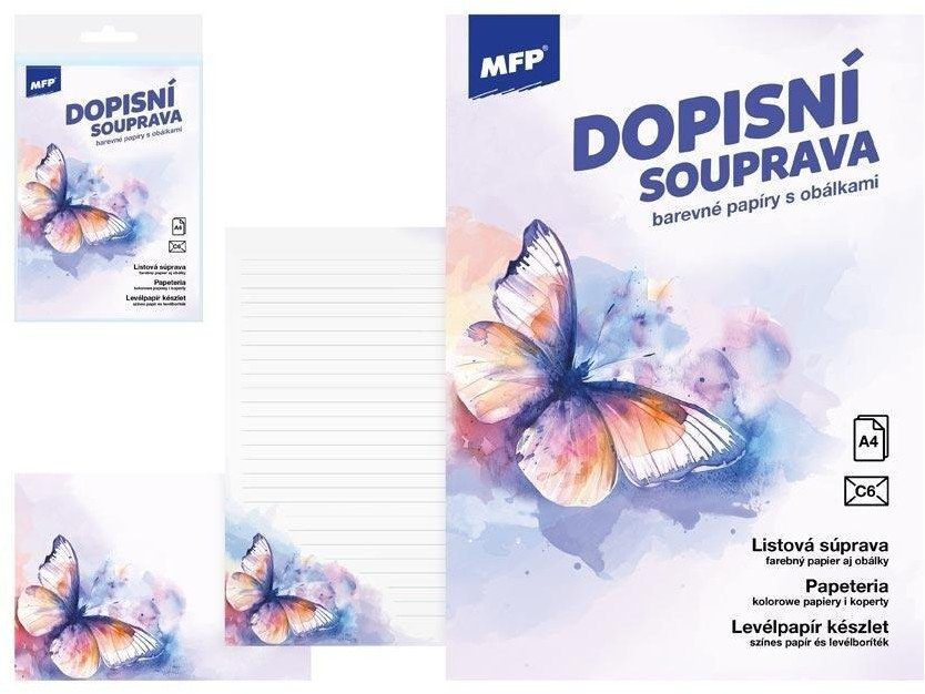 papeteria LUX 5+10 (Motyl) 5550368