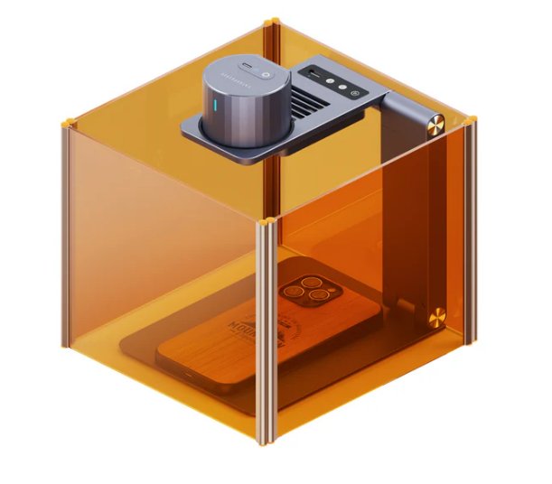 Grawerka laserowa LaserPecker LP1 Pro+ wspornik elektryczny+osłona laserowa