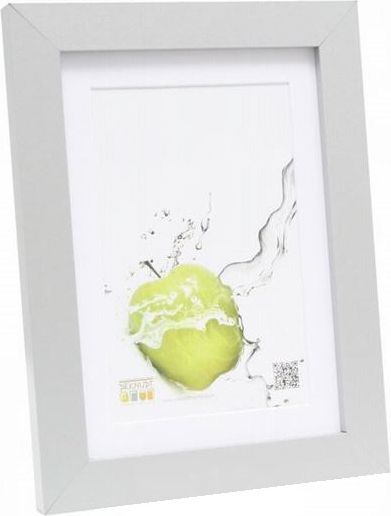 Ramka Deknudt S66KD1 P1 30x40, Srebrna (S66KD1 P1 30X40)