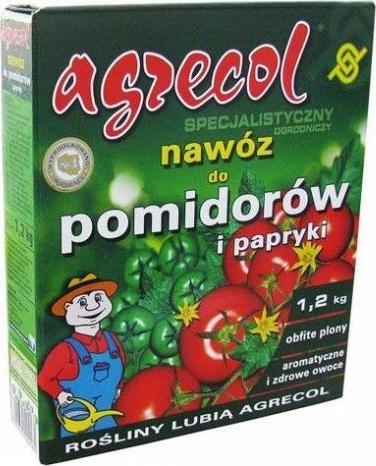 Agrecol Nawóz do pomidorów i papryki 1,2 kg